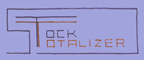 Вариант логотипа для фирмы Stock Totalizer.