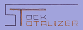 Вариант логотипа для фирмы Stock Totalizer.